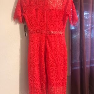 Lulu’s Remarkable red dress size M - EUC